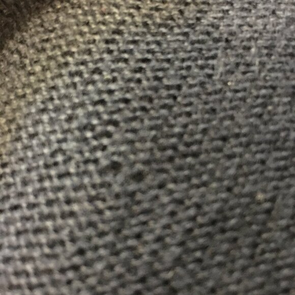 Y2K Navy 100% Cotton Crochet Mockneck Sweater - Picture 7 of 15